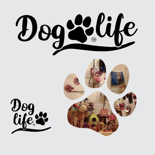 Logo de articulos para perros