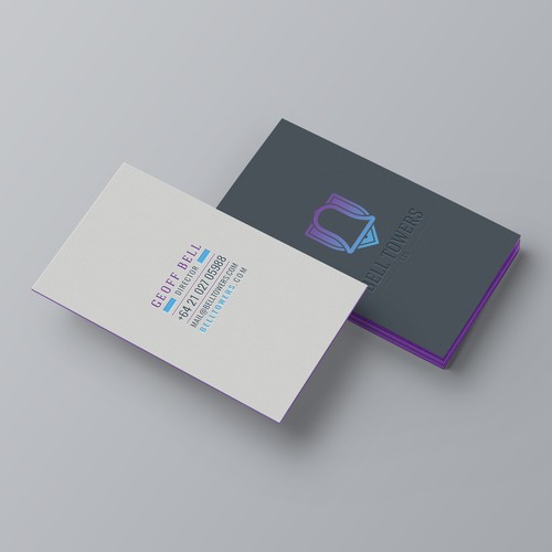 Elegant and eye catching business card