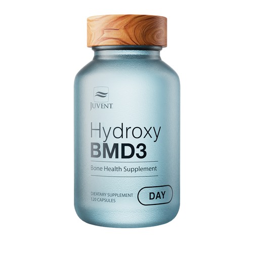 Hydroxy Supplement Label Design