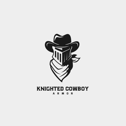 knight & cowboy