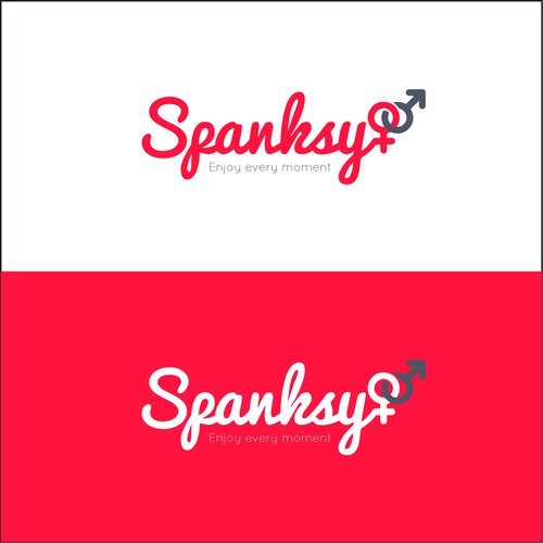Spanksy Logo Adult toys and lingerie