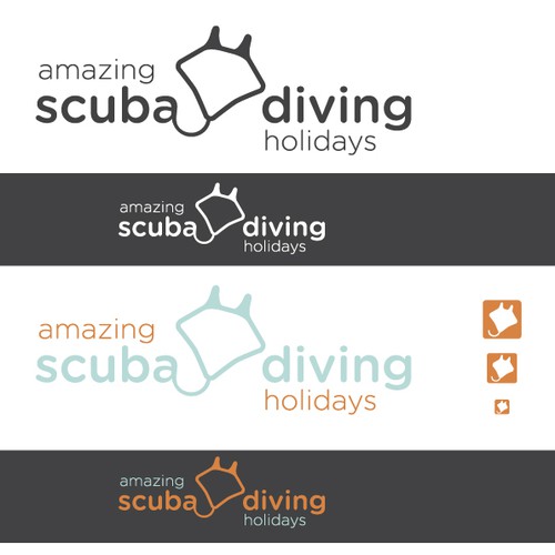 Logo for Amazing Scuba Diving Holidays eMagazine/eBook