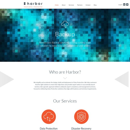 IT Services Wix Website