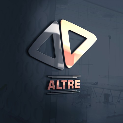 Elegant Logo concept for ALTRE