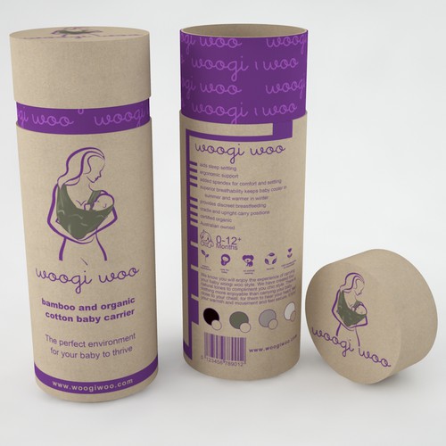 Help woogi woo with a new print and packaging design