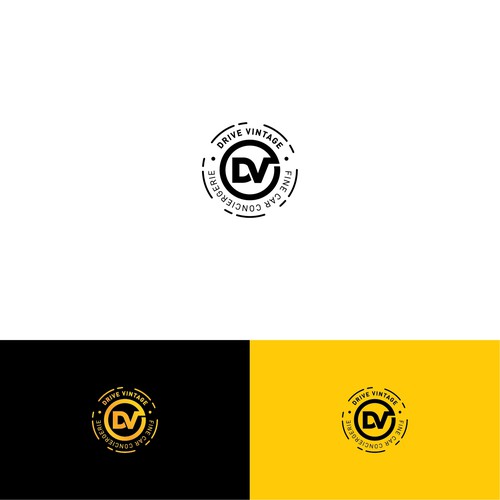 Logo Design for Vintage Car Users 