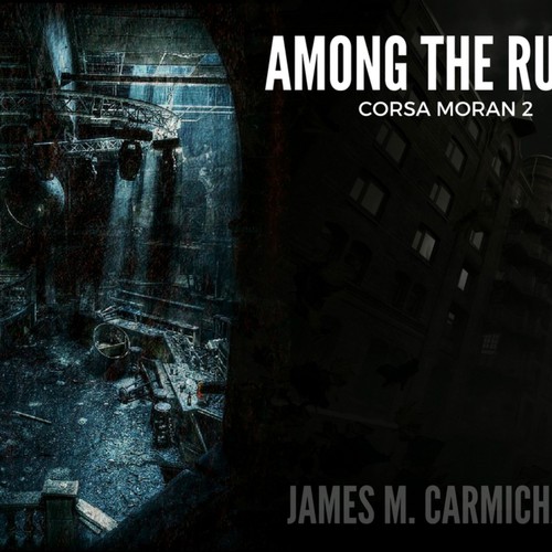 Book cover entry for AMONG THE RUINS