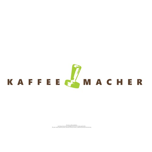 Coffee academy looking for a new Logo