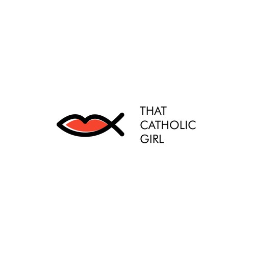 Logo for That Catholic Girl vlog