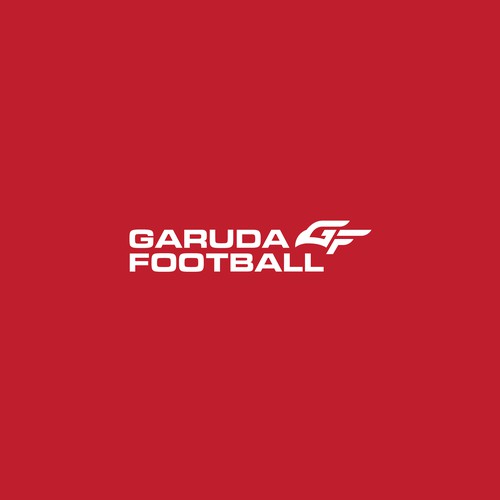 GARUDA FOOTBALL Logo design concept