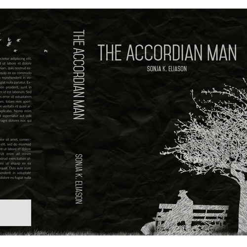 Create an Emotional Black and White Ebook Cover Design