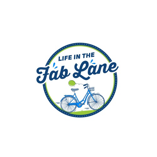 Energetic logo for Fab Lane