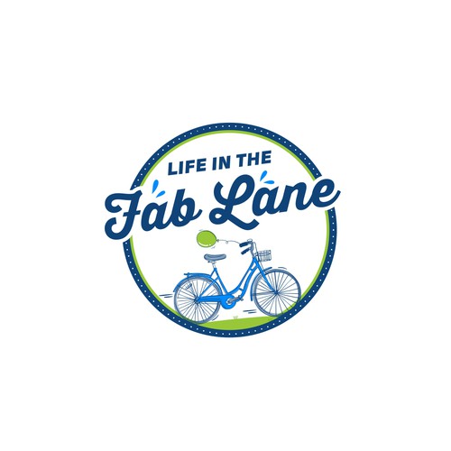 Energetic logo for Fab Lane