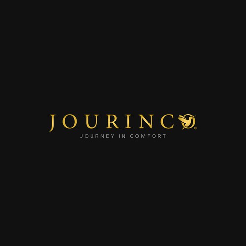 modern and sophisticated logo for travel gear "Jourinco"