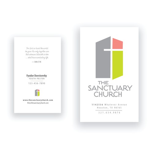 Help us brand our new church "The Sanctuary Church"