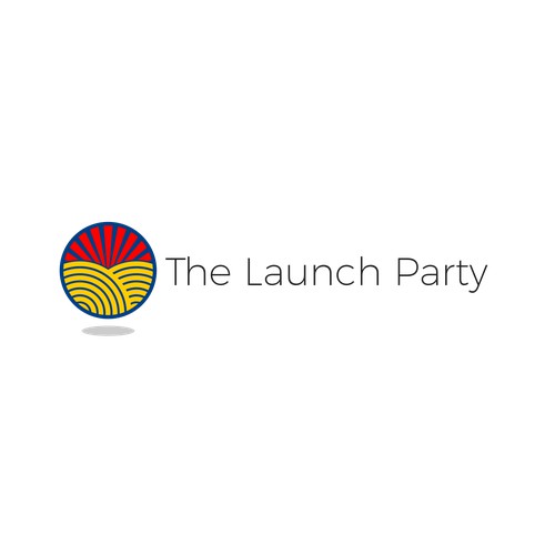 The Launch Party Logo