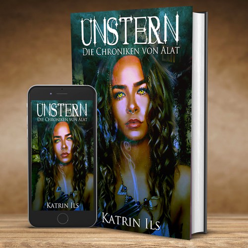 Unstern Book Cover contest