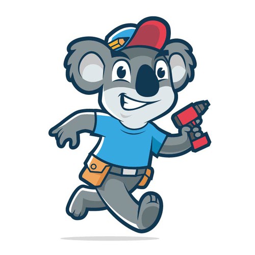 Koala Mascot