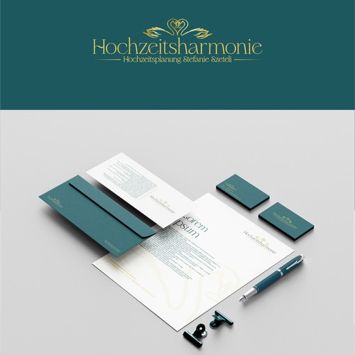 Design logo wedding
