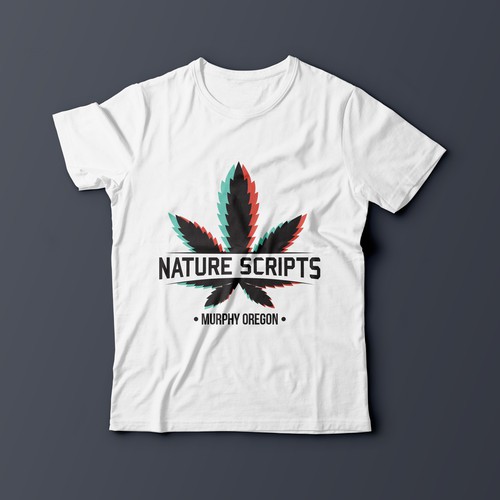 Medical Marijuana T shirt design