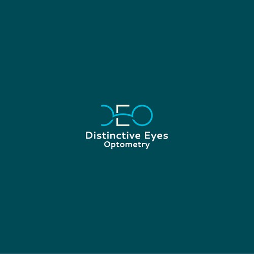 Logo for Distinctive Eyes Optometry (DEO)