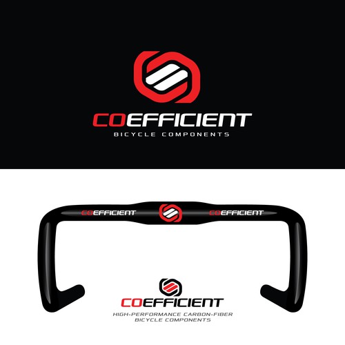 Logo for cycling components company