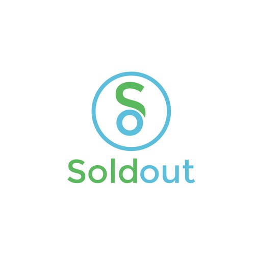 Soldout Logo design