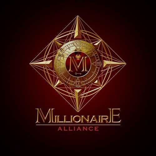 da Vinci style logos for Millionaire JAM & Millionaire-Alliance