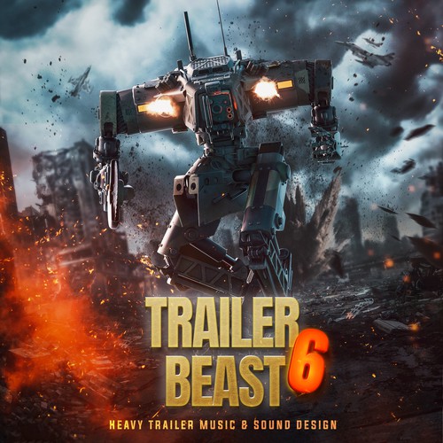 Trailer Beast Album Cover