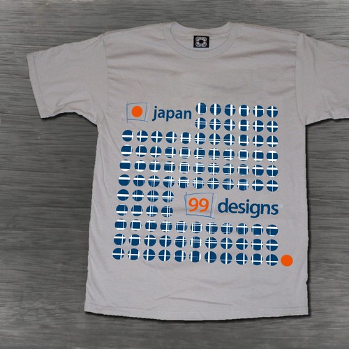 99 design T-shirt