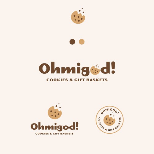 Ohmigod! Logo design