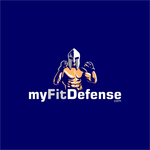 Logo Design for myFitDefense