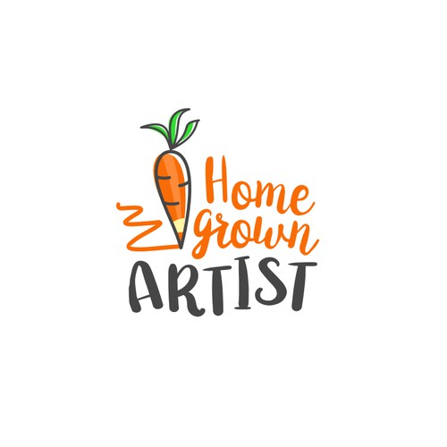 Logo for Kids' Art Supplies