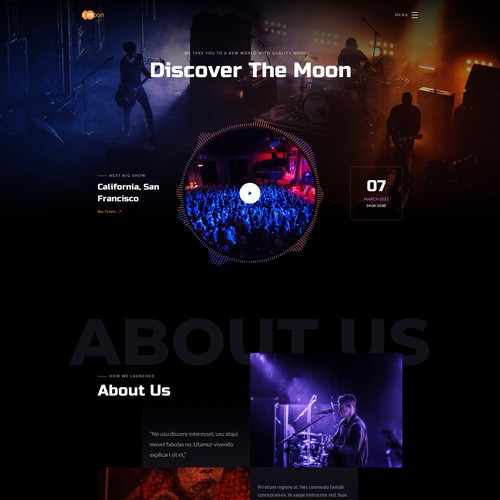 Moon- Music Band