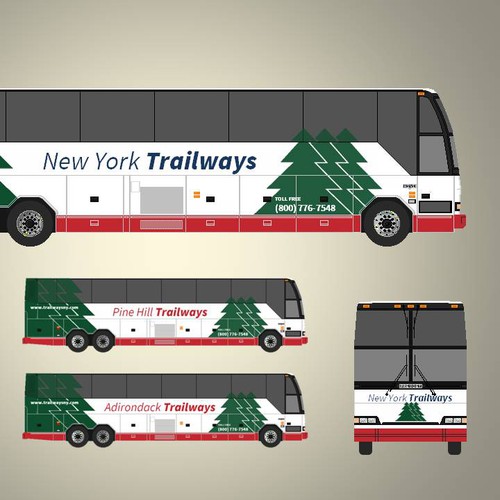 New York States Largest Bus Company Considering New Designs!