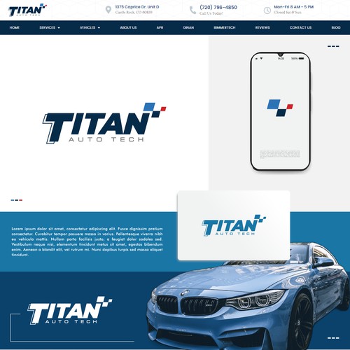 Titan auto tech