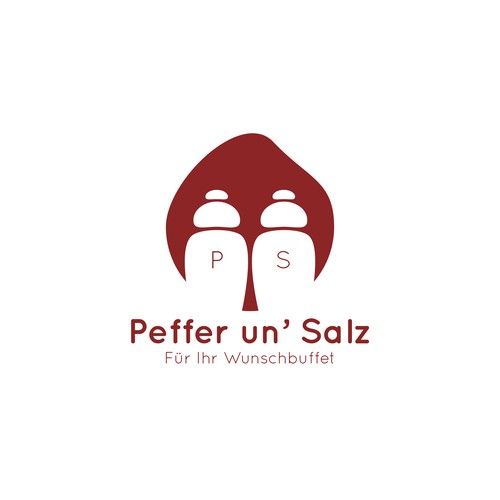 Peffer un Salz Minimal Logo