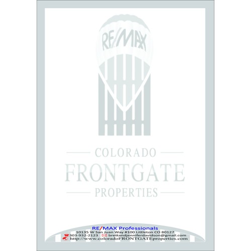 Colorado Frontgate Properties Letterhead