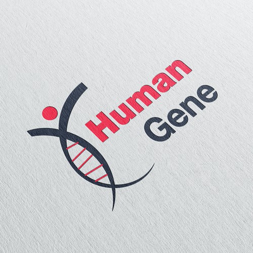 Human Gene Logo
