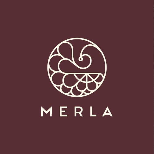 Merla: A Dalmatian House - Logo Design