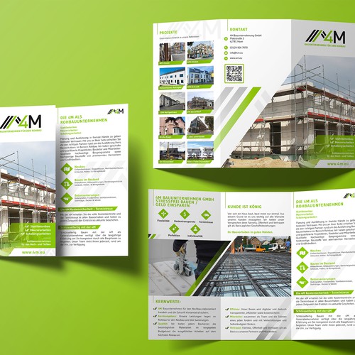 Trifold Brochure for 4M