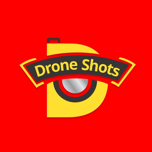Logo for aerial photography and movie company