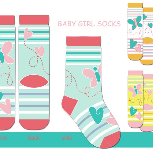 Baby Girl Socks