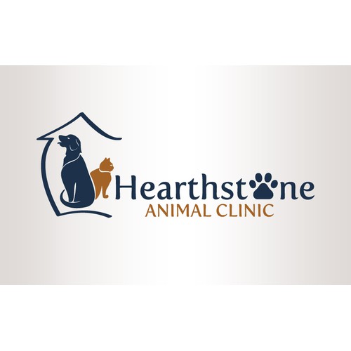 Hearthstone Animal Clinic is looking to update logo!