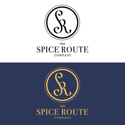 Logo Concept for The Spice Route Company