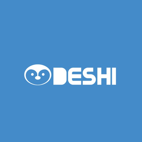 MIinimalist penguin concept for Deshi