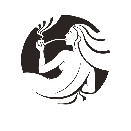 Re-design Forbidden Flower Cafe Logo