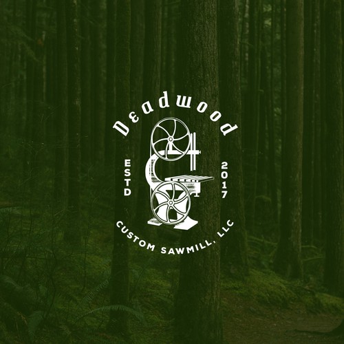 Logo for Sawmill "DeadWood"