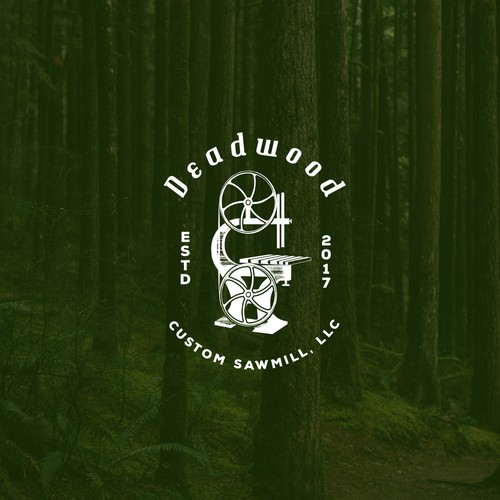 Logo for Sawmill "DeadWood"