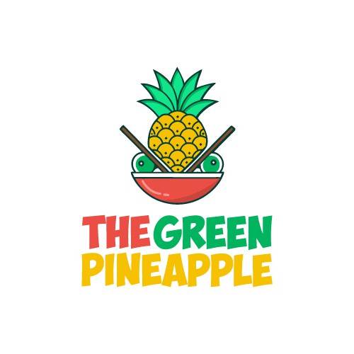  New Logo for a Korean-Fusion Restaurant (Desperately Needs a Rebrand)